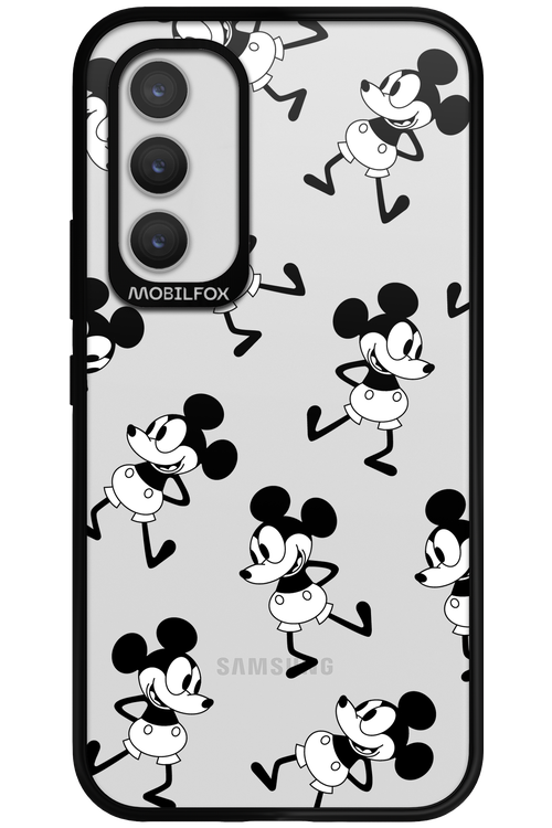 Iconic Mouse (pattern) 2.0 - Samsung Galaxy A34