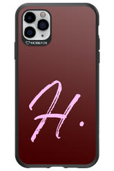 (Dark Blush) H 2.0 - Apple iPhone 11 Pro Max