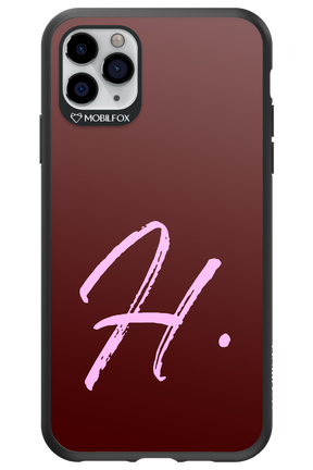(Dark Blush) H 2.0 - Apple iPhone 11 Pro Max