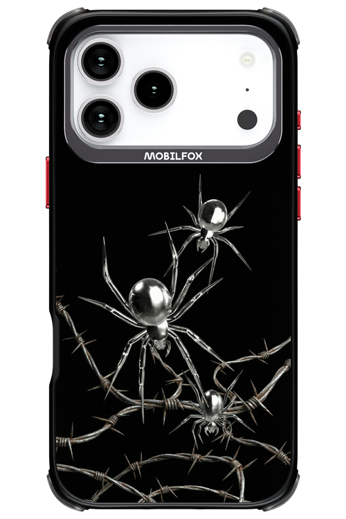 Silver Spiderz 2.0 - Apple iPhone 17 Pro Max