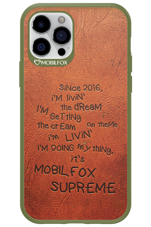 supreme 2.0 - Apple iPhone 12 Pro