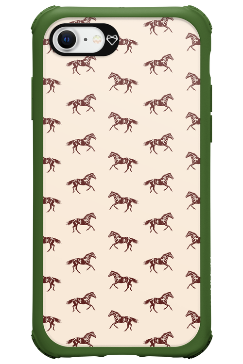 Equestrian Beige - Apple iPhone 8