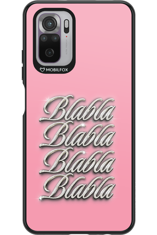 Blabla Blabla 2.0 - Xiaomi Redmi Note 10