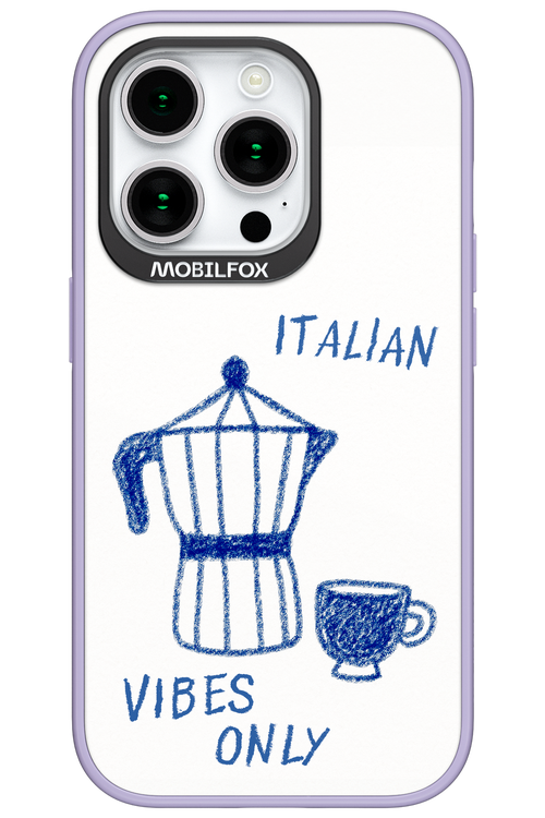 Caffee Blue - Apple iPhone 15 Pro
