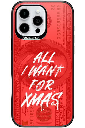 ALL I WANT FOR XMAS - Apple iPhone 16 Pro Max