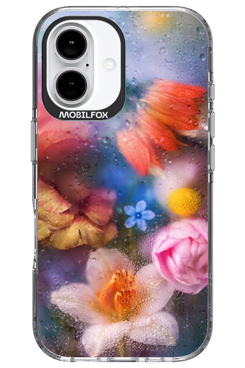Rippleglass flowers 2.0 - Apple iPhone 16