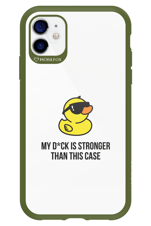 My D_ck (Transparent) 2.0 - Apple iPhone 11