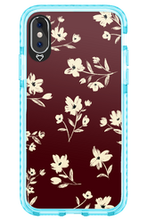 Bloom of Burgundy - Apple iPhone XS