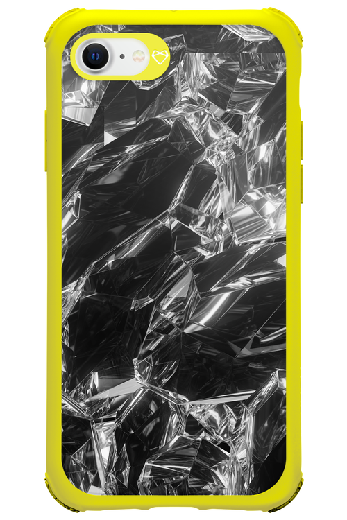 Crystal Noir 2.0 - Apple iPhone SE 2022