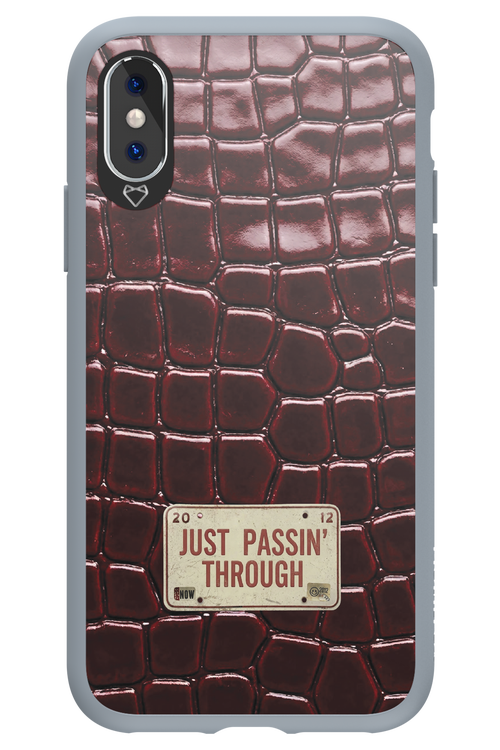 Just passin through 2.0 - Apple iPhone X