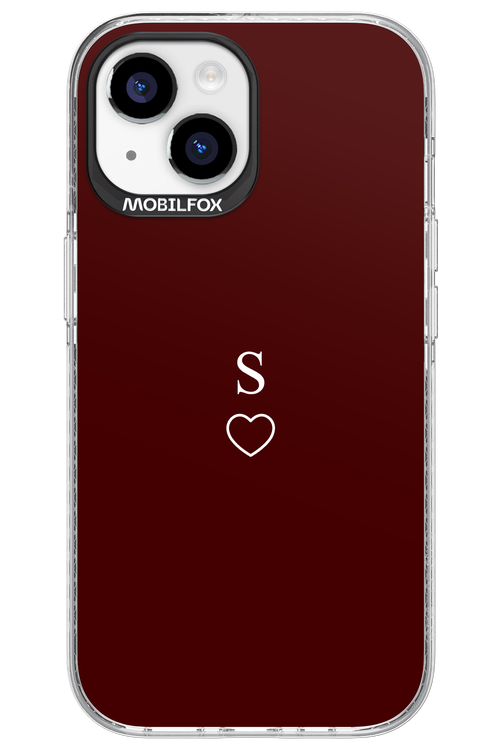 S Burgundia 2.0 - Apple iPhone 15