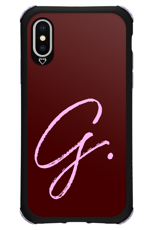 (Dark Blush) G 2.0 - Apple iPhone X