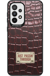 Just passin through 2.0 - Samsung Galaxy A33