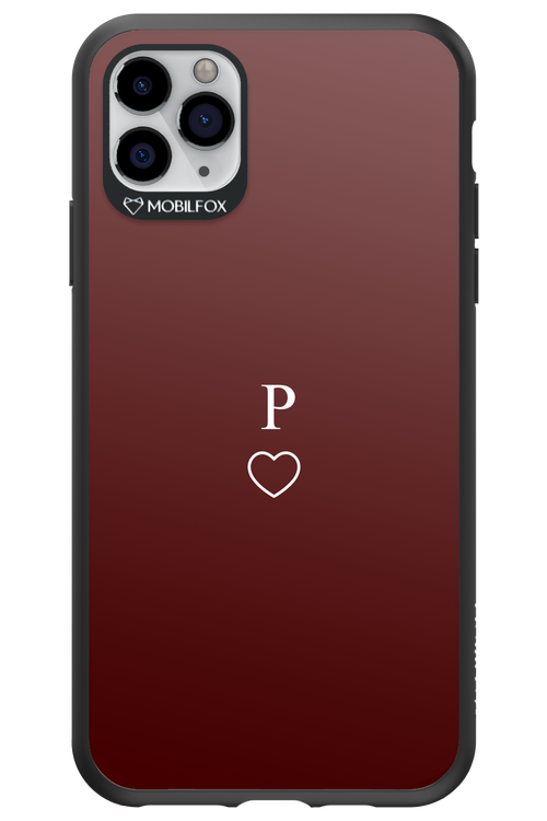 P Burgundia 2.0 - Apple iPhone 11 Pro Max