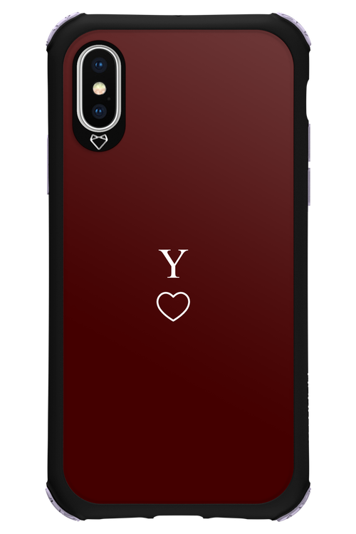 Y Burgundia 2.0 - Apple iPhone XS
