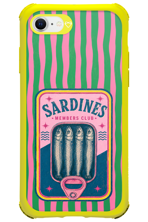 SARDINES 2.0 - Apple iPhone 8