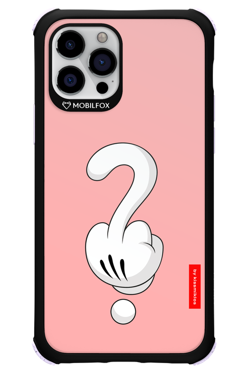 Fuck Hand (Pink) 2.0 - Apple iPhone 12 Pro