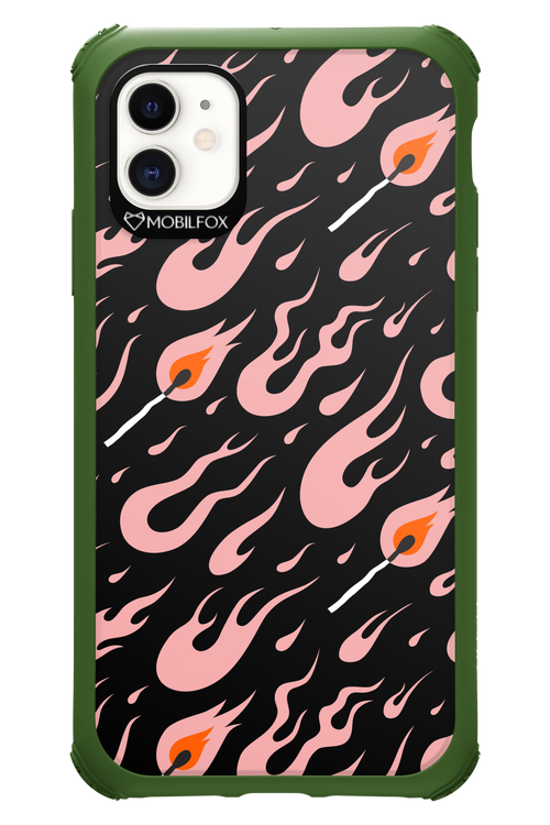 Hot Flames - Apple iPhone 11