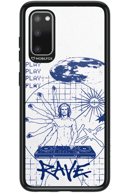 Rave Human 2.0 - Samsung Galaxy S20