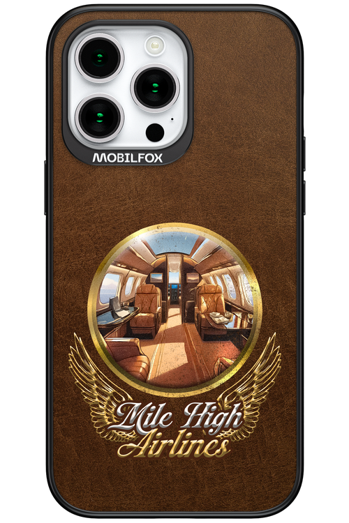 Mile High Airlines - Apple iPhone 15 Pro Max