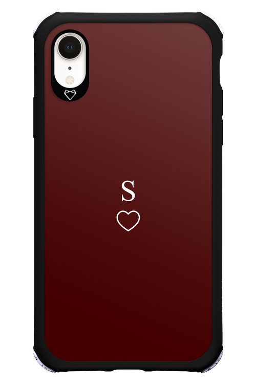 S Burgundia 2.0 - Apple iPhone XR