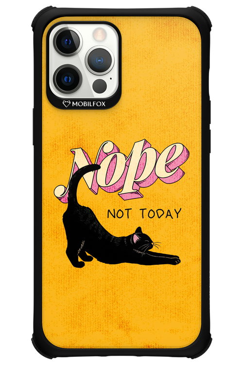 Nope, Not Today 2.0 - Apple iPhone 12 Pro Max