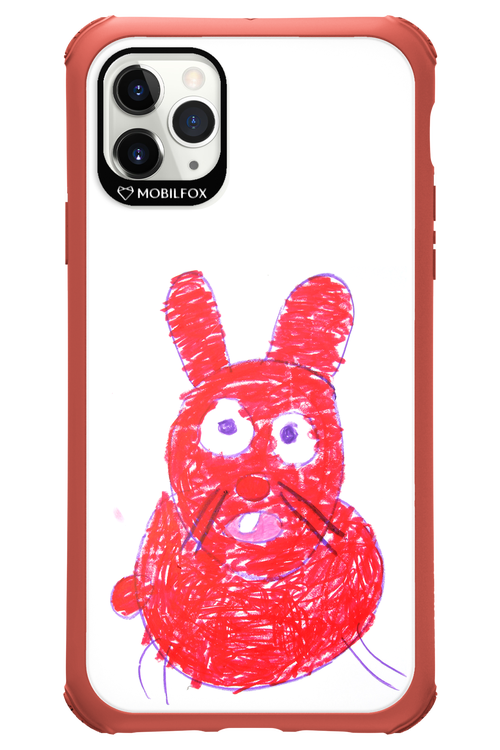 Red Bunny 2.0 - Apple iPhone 11 Pro Max