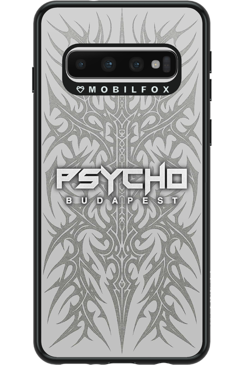 Cybersigilism (Grey) - Samsung Galaxy S10