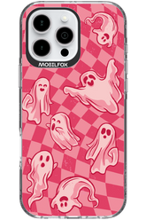 Strawberry Ghosts - Apple iPhone 16 Pro Max