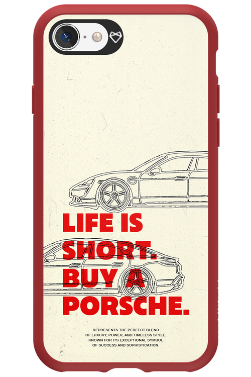 Life is short - Apple iPhone SE 2022