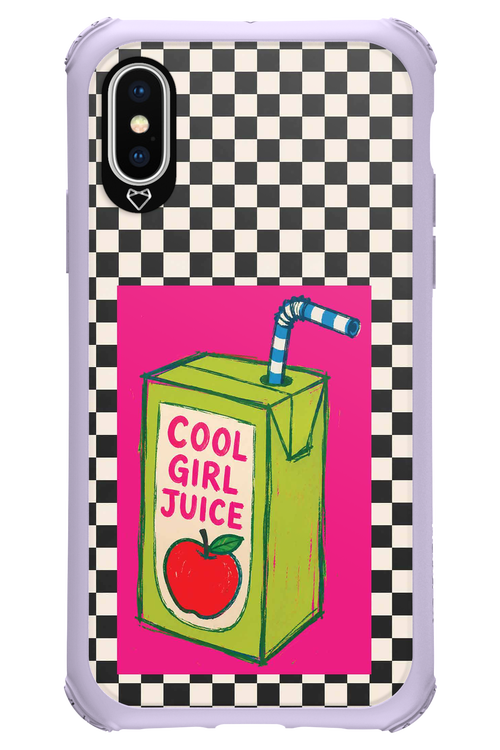 COOL GIRL JUICE 2.0 - Apple iPhone XS