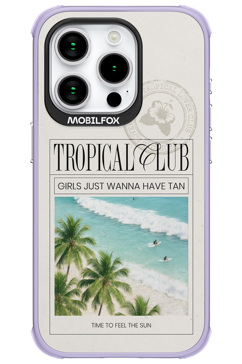 Tan Girl - Apple iPhone 15 Pro