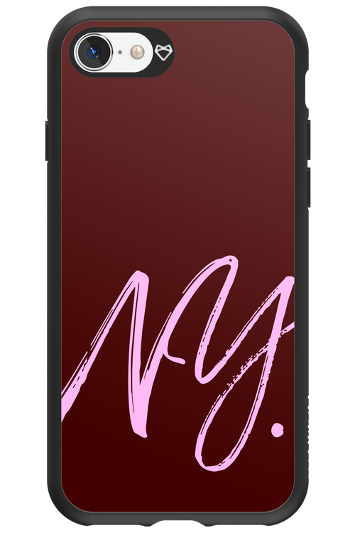 (Dark Blush) NY 2.0 - Apple iPhone SE 2022