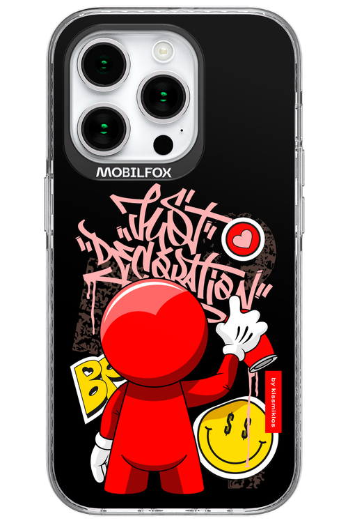 Just Decoration 2.0 - Apple iPhone 15 Pro