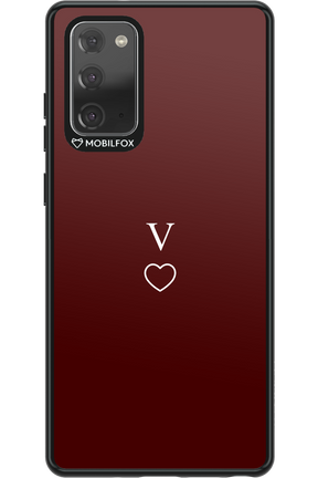 V Burgundia 2.0 - Samsung Galaxy Note 20