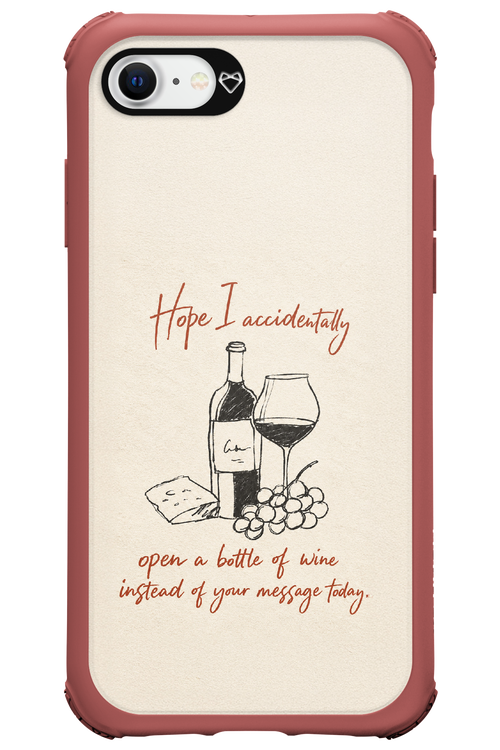 Bottle of wine 2.0 - Apple iPhone 7