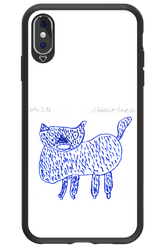 Blue Cat 2.0 - Apple iPhone XS Max