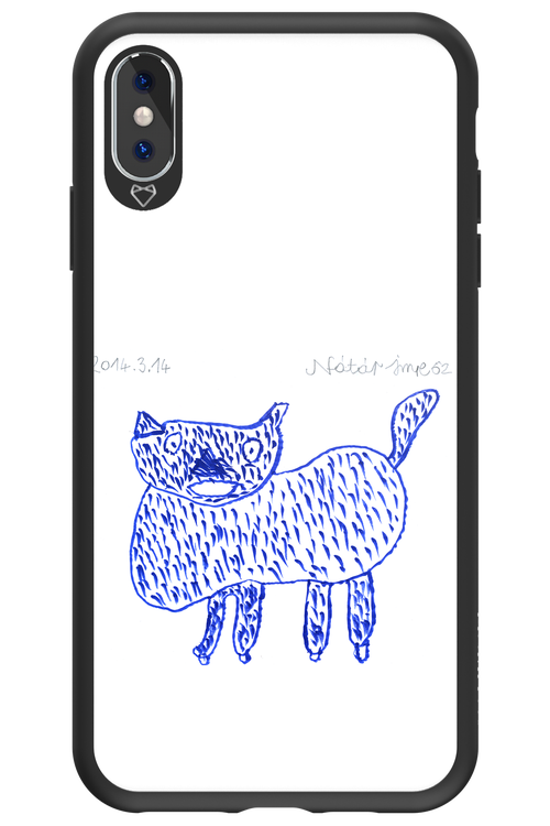 Blue Cat 2.0 - Apple iPhone XS Max
