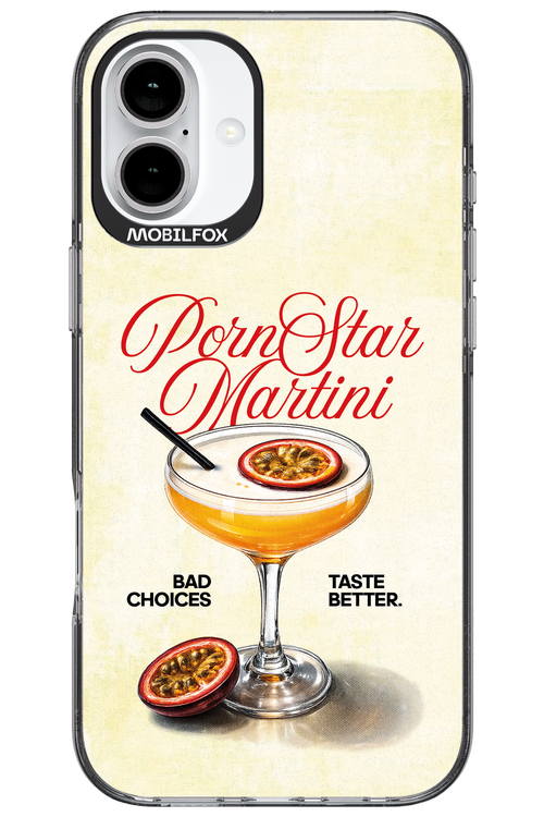 Pornstar Martini 2.0 - Apple iPhone 16 Plus
