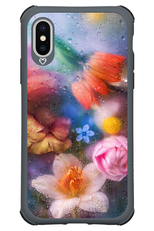 Rippleglass flowers 2.0 - Apple iPhone X
