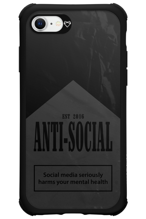 ANTI-SOCIAL (BLVCK) 2.0 - Apple iPhone 8