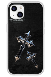 Chrome Crosses - Apple iPhone 13