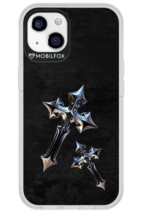 Chrome Crosses - Apple iPhone 13