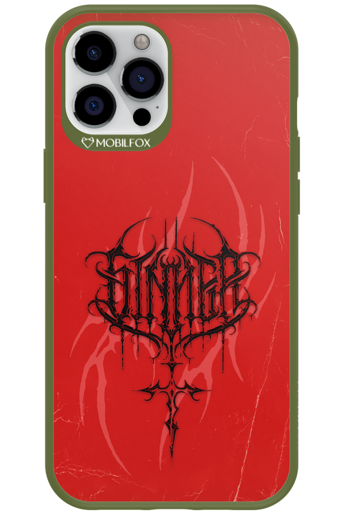 Crimson Sin 2.0 - Apple iPhone 12 Pro Max
