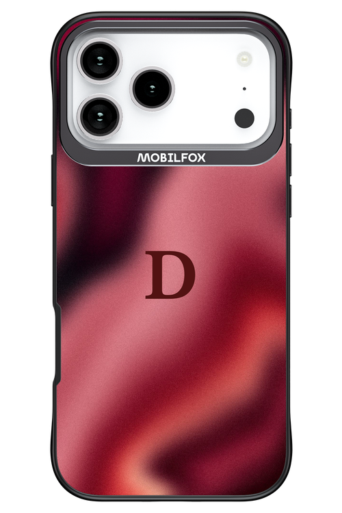 Merlot Mist - D 2.0 - Apple iPhone 17 Pro Max