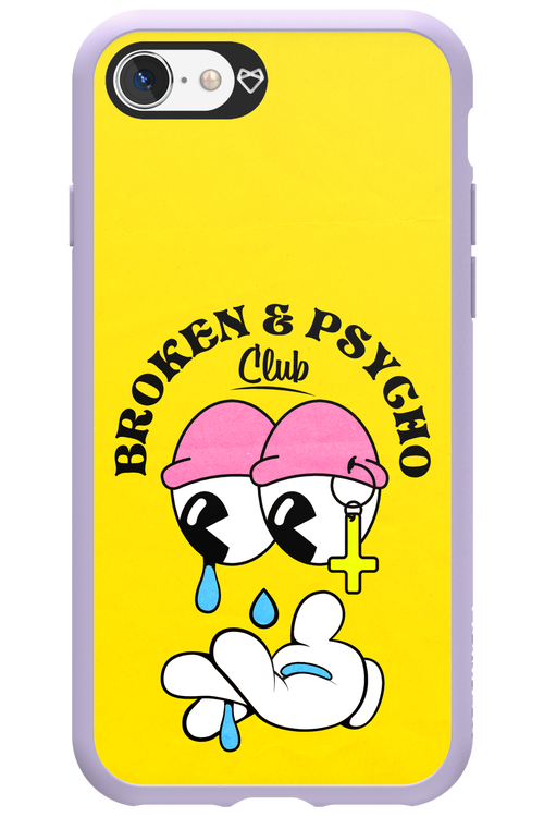 broken psycho 2.0 - Apple iPhone SE 2020