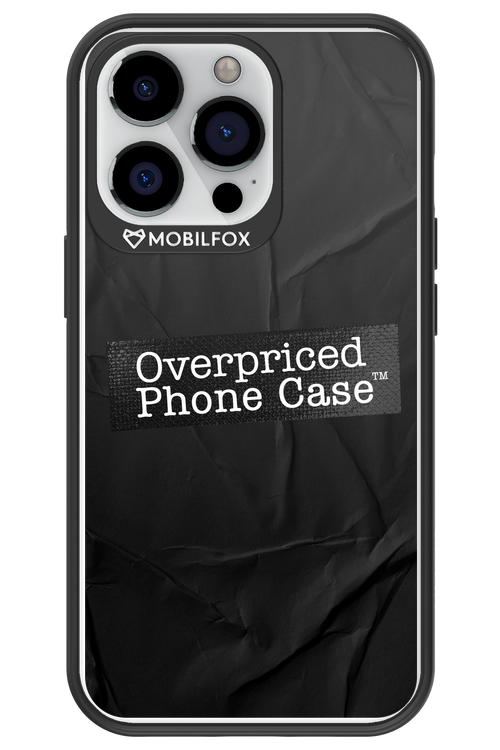 Overpriced Phone Case 2.0 - Apple iPhone 13 Pro