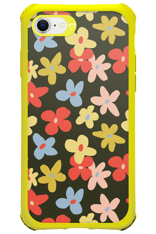 Lazy Flowers - Apple iPhone 8