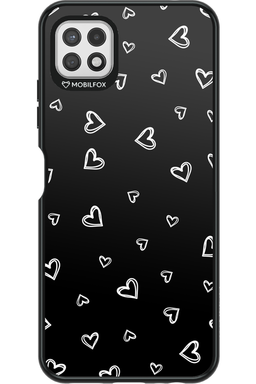Monochrome Hearts 2.0 - Samsung Galaxy A22 5G
