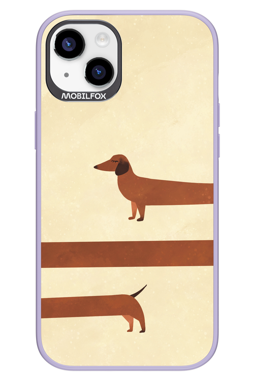 Stretchy Dog - Apple iPhone 14 Plus